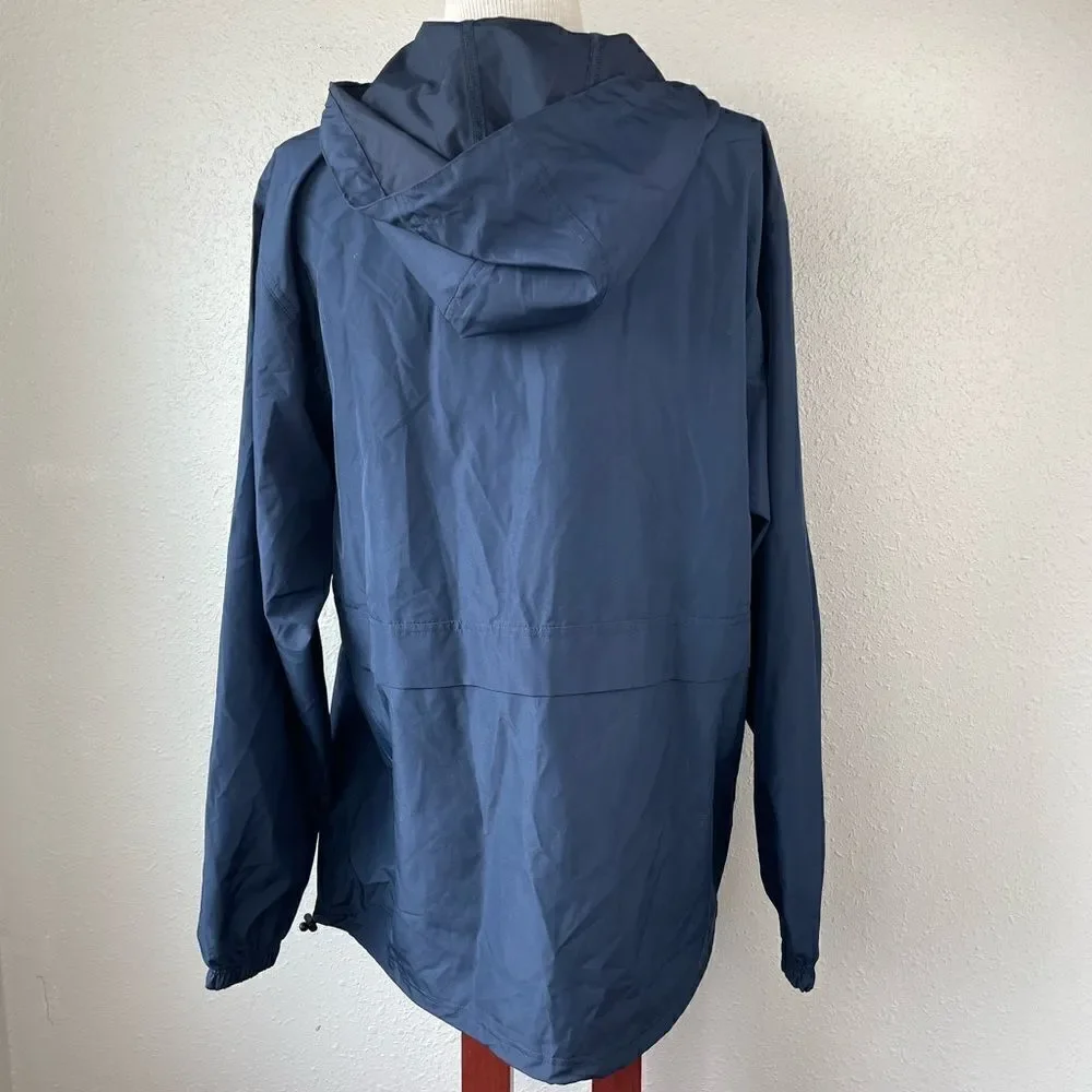 NWT Champion Navy Blue Windbreaker Size M